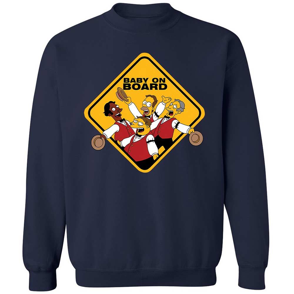Baby on Board - Navy - 15