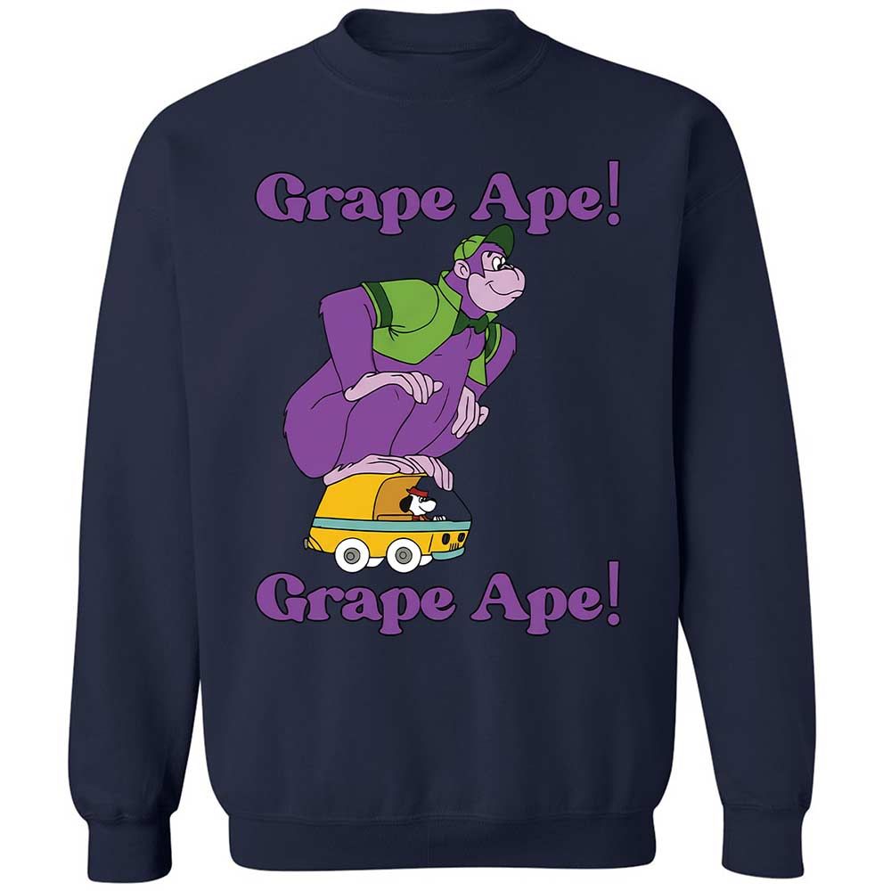Classic Unisex Sweatshirt - 6BEB73UC - Navy - 15