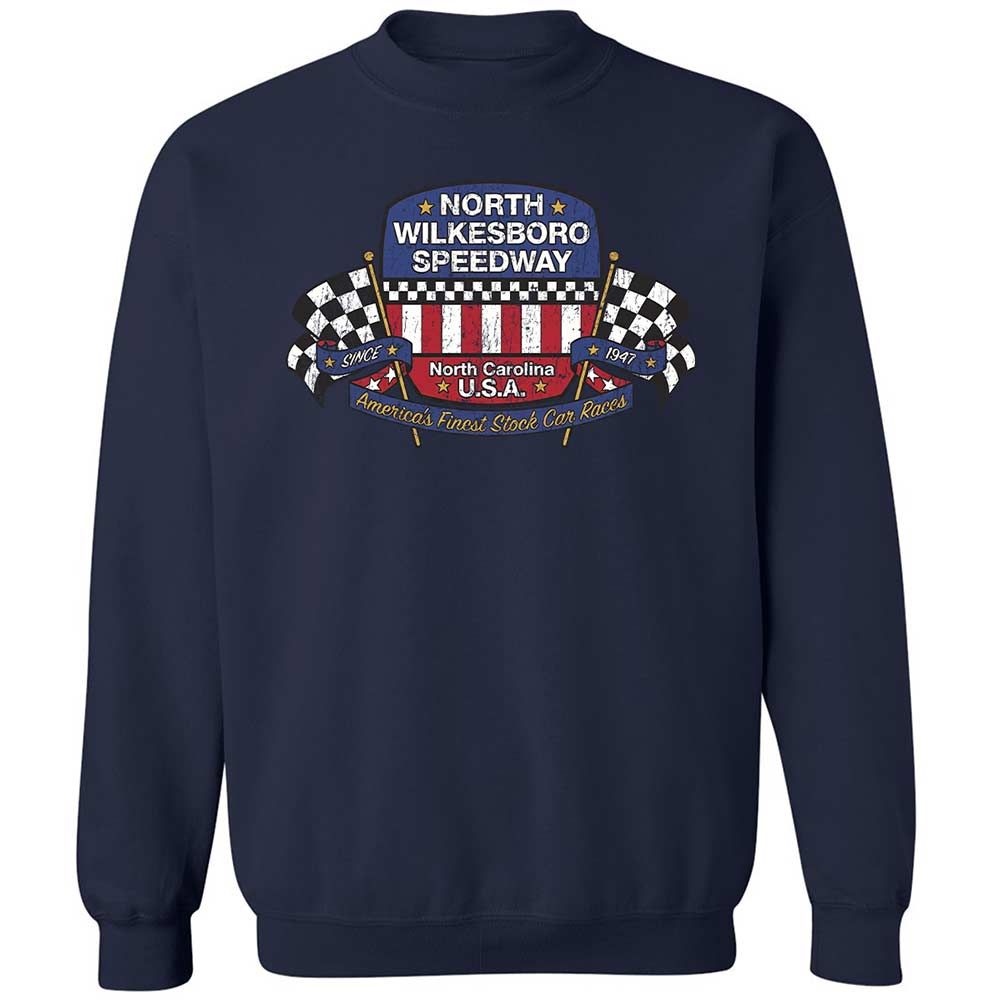 Classic Unisex Sweatshirt - JARX8NM2 - Navy - 15