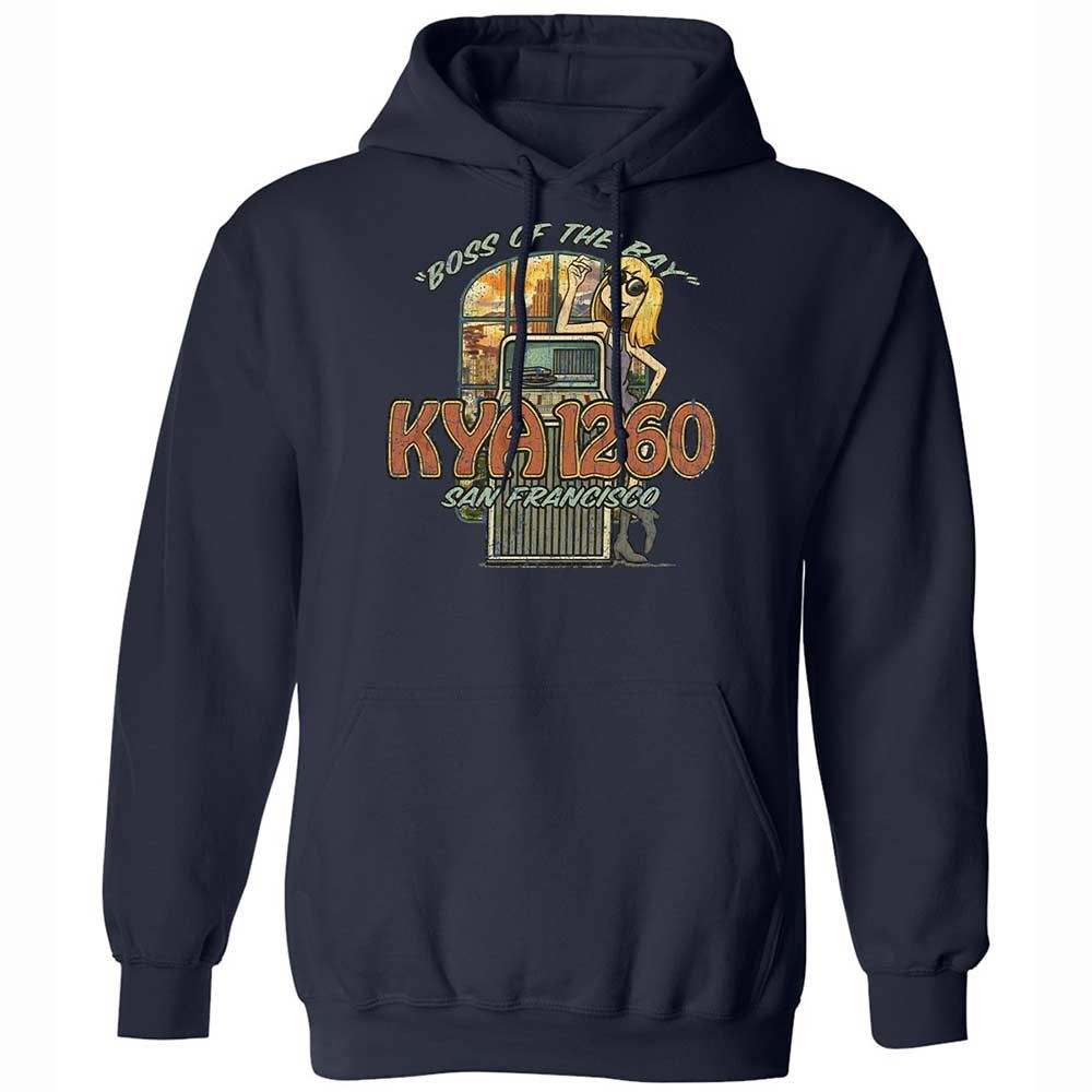 Classic Unisex Hoodie - F2XVDSCB - Navy - 15