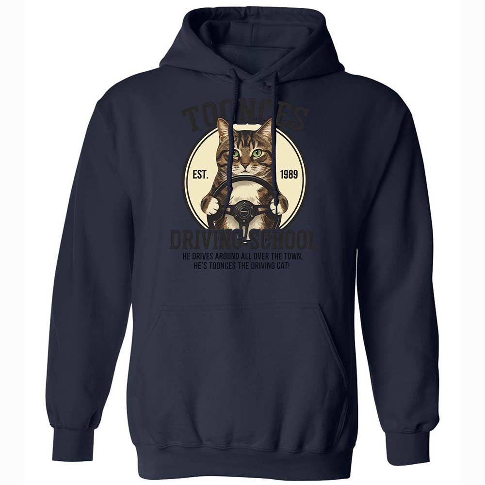 Classic Unisex Hoodie - QSTHWAWG - Navy - 15