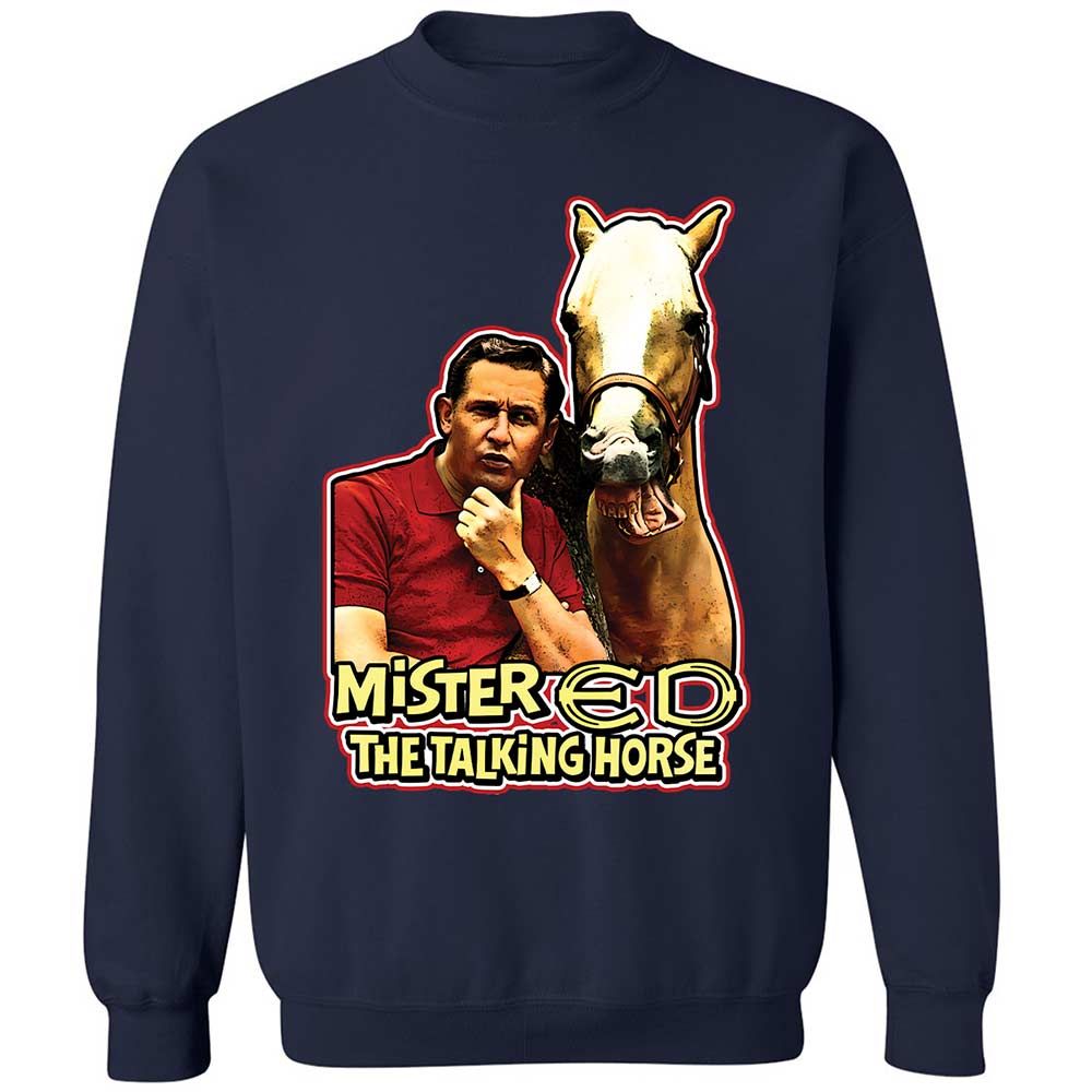 Mister Ed the Talking Horse - Navy - 15