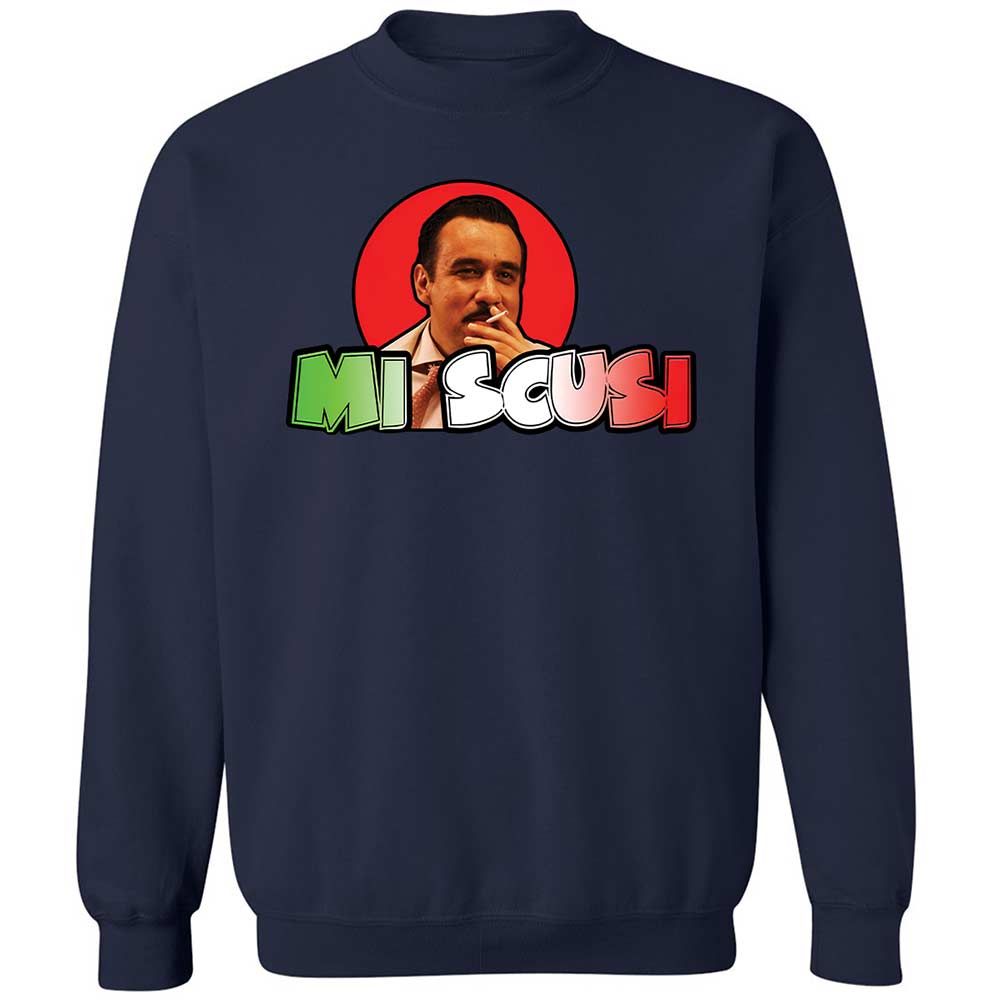 Mi Scusi - Navy - 15