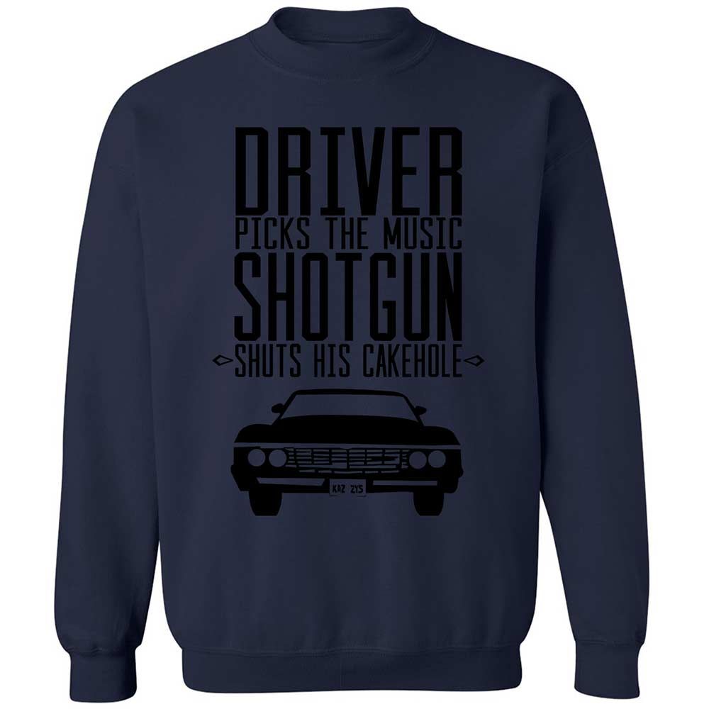 Classic Unisex Sweatshirt - SW9DJJ89 - Navy - 15