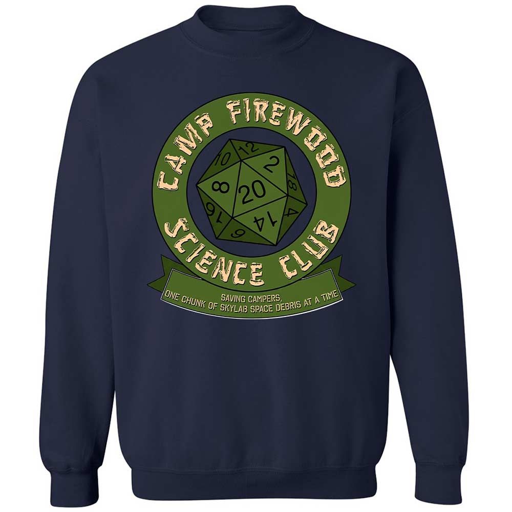 Camp Firewood Science Club - Navy - 15
