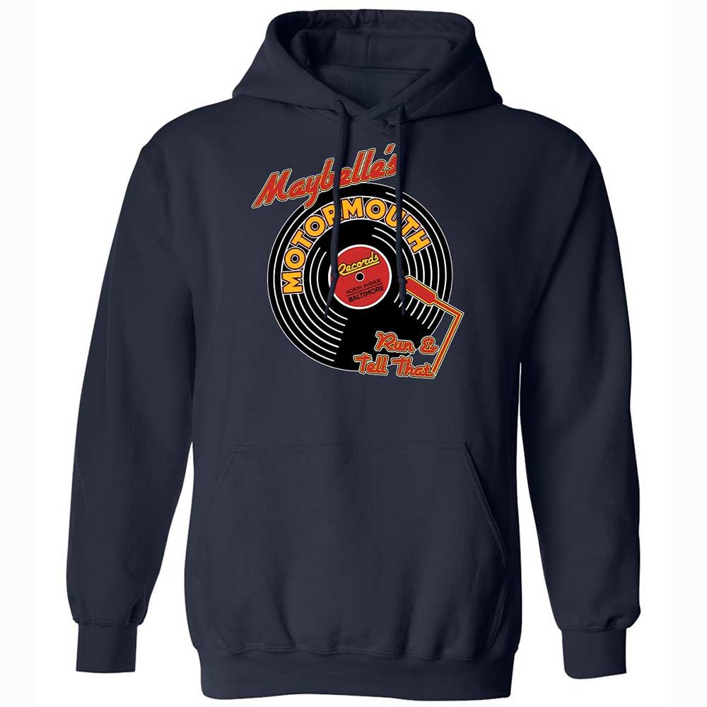Maybelle's Motormouth Records - Navy - 15