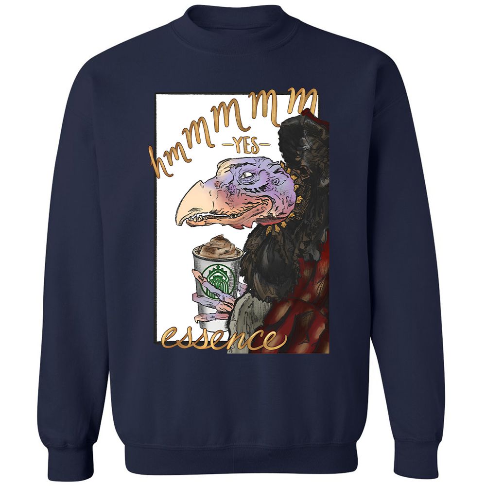 Classic Unisex Sweatshirt - BKTT63P3 - Navy - 15