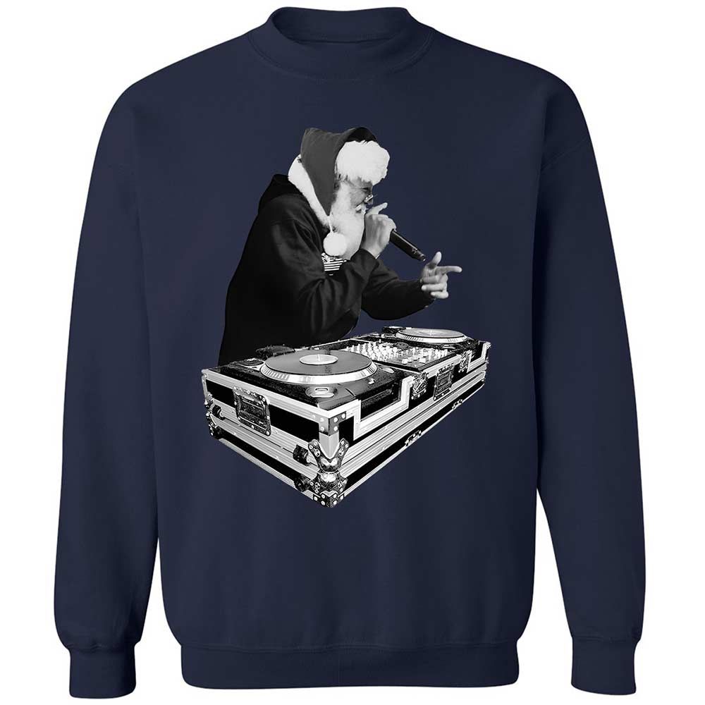 Dj Santa Claus - Navy - 15