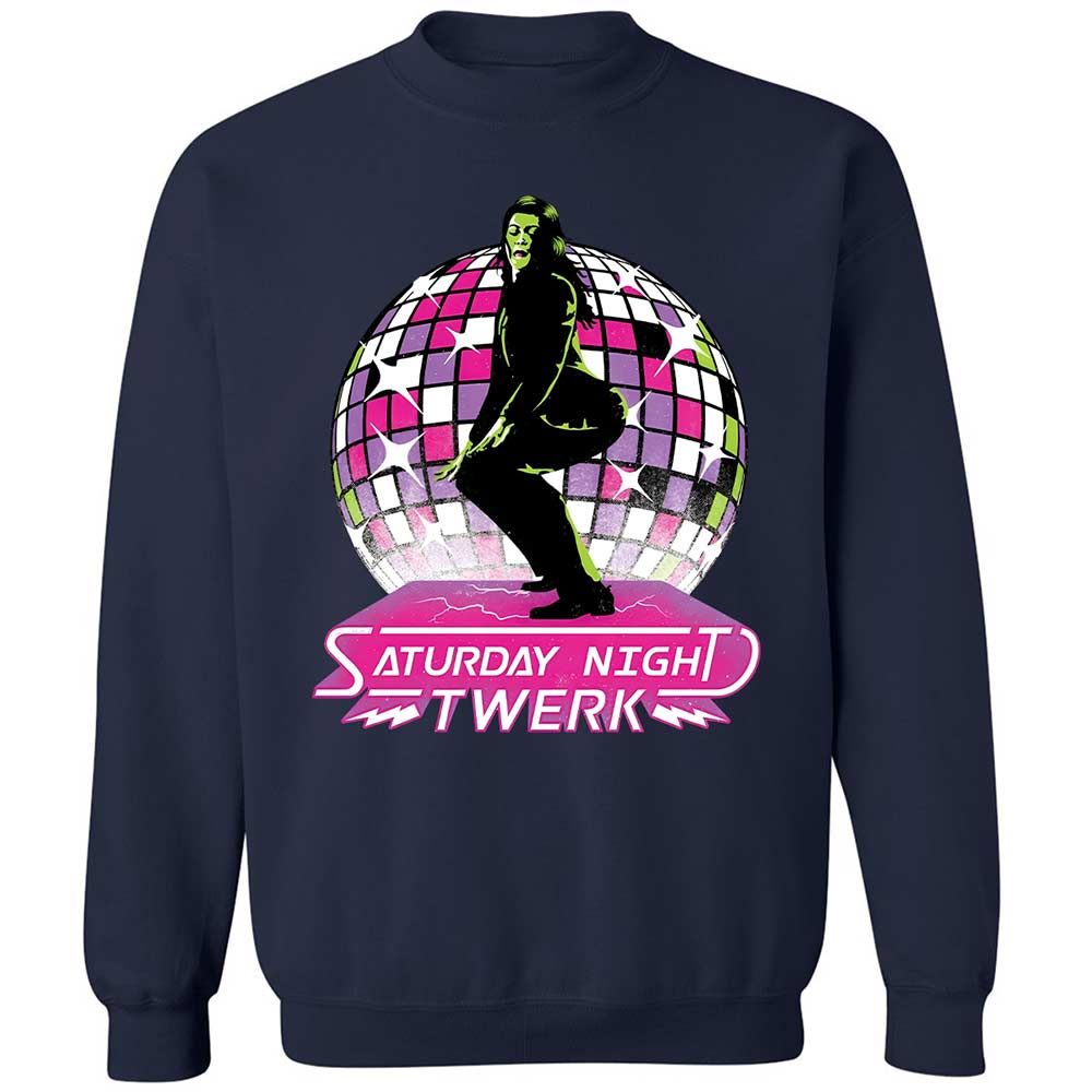 Saturday Night Twerk - Navy - 15