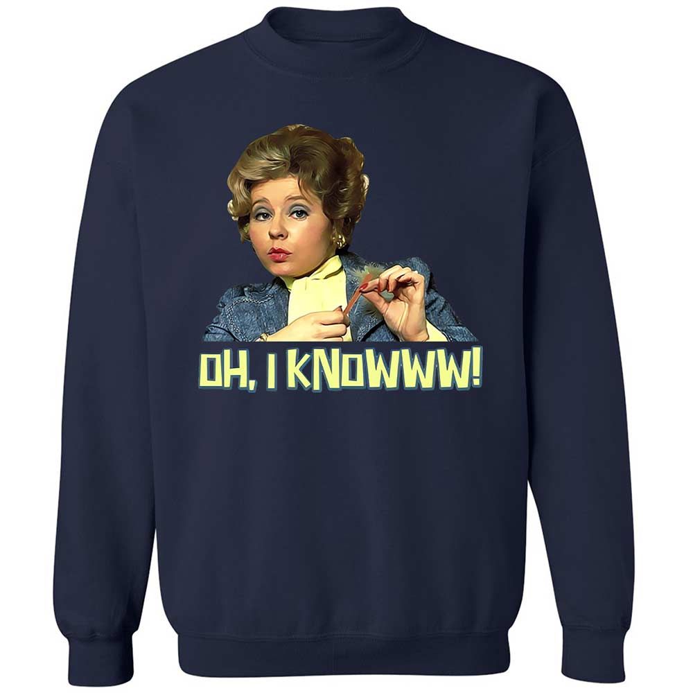 Classic Unisex Sweatshirt - UV99D124 - Navy - 15