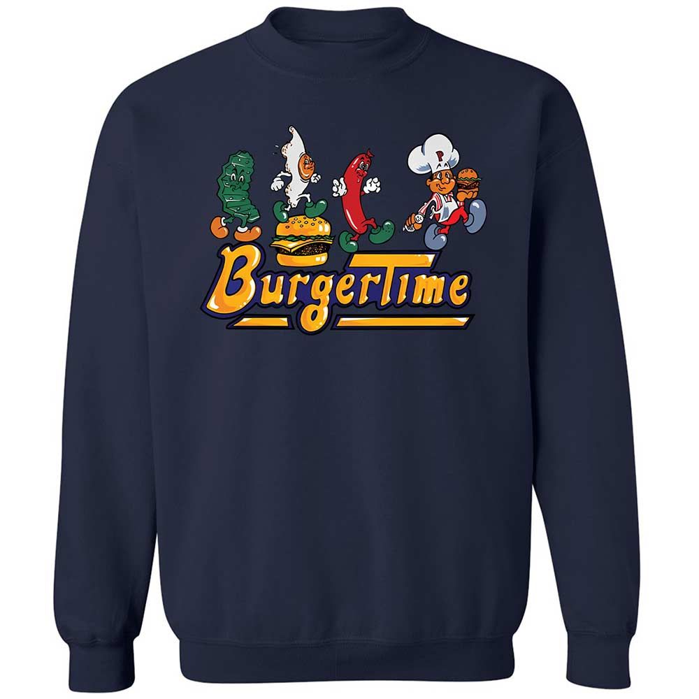 BurgerTime - Navy - 15