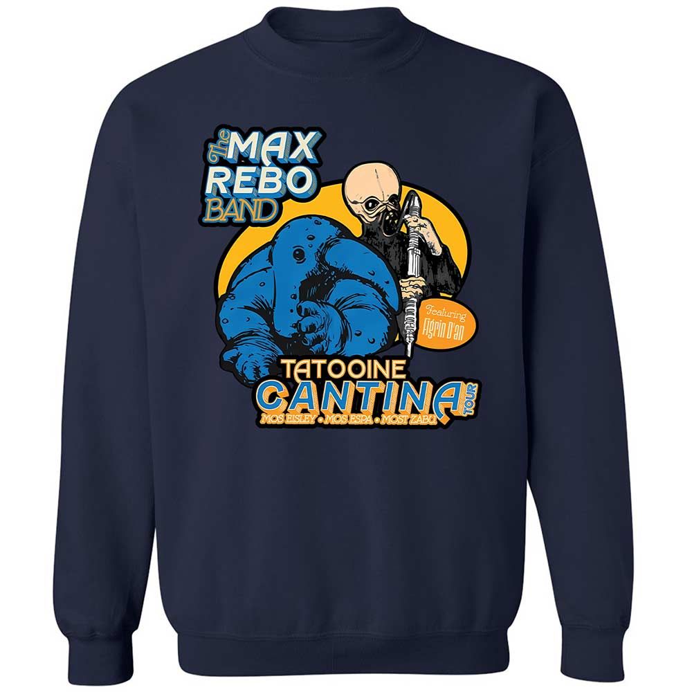Max Rebo Tour - Navy - 15