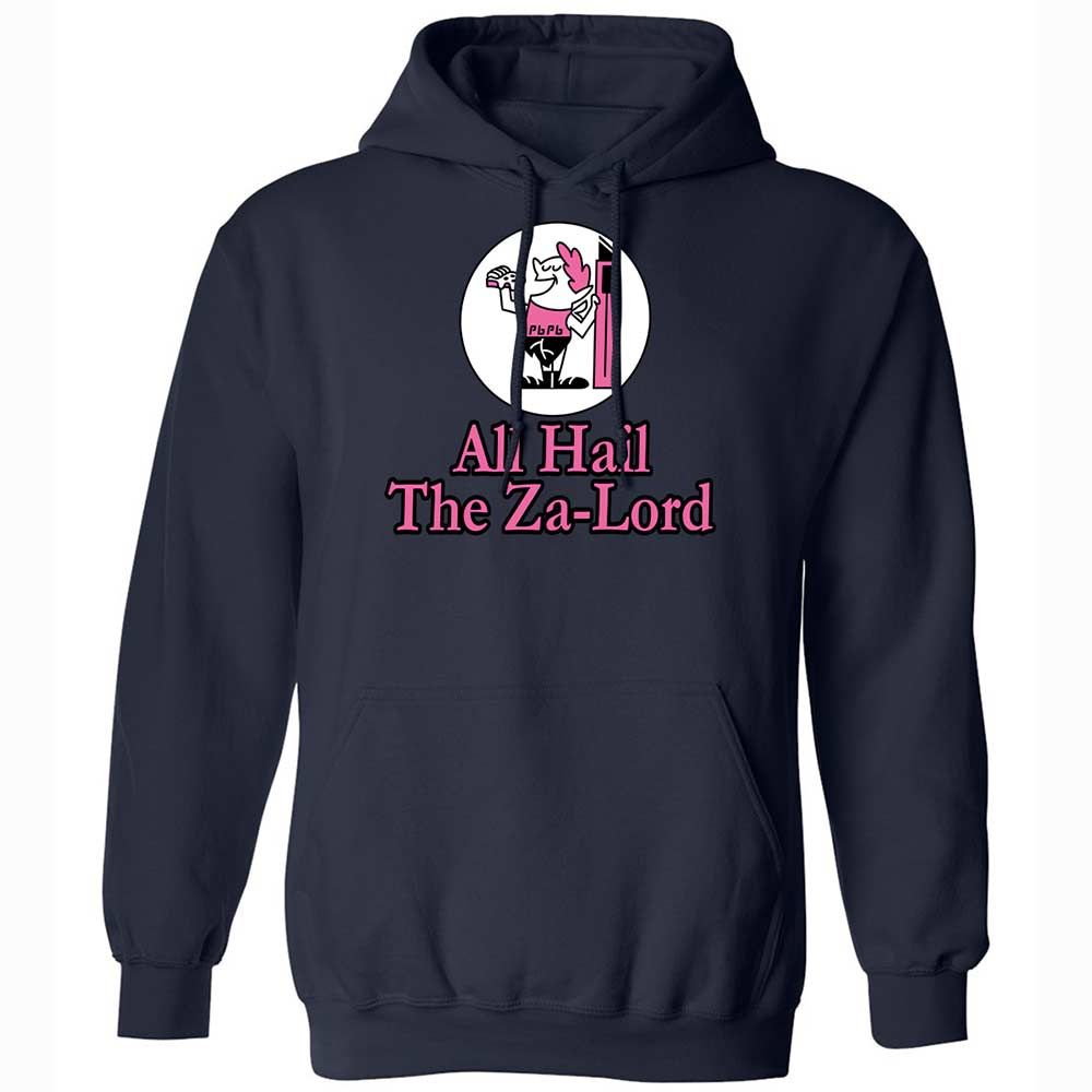All Hail The Za-Lord - Navy - 15