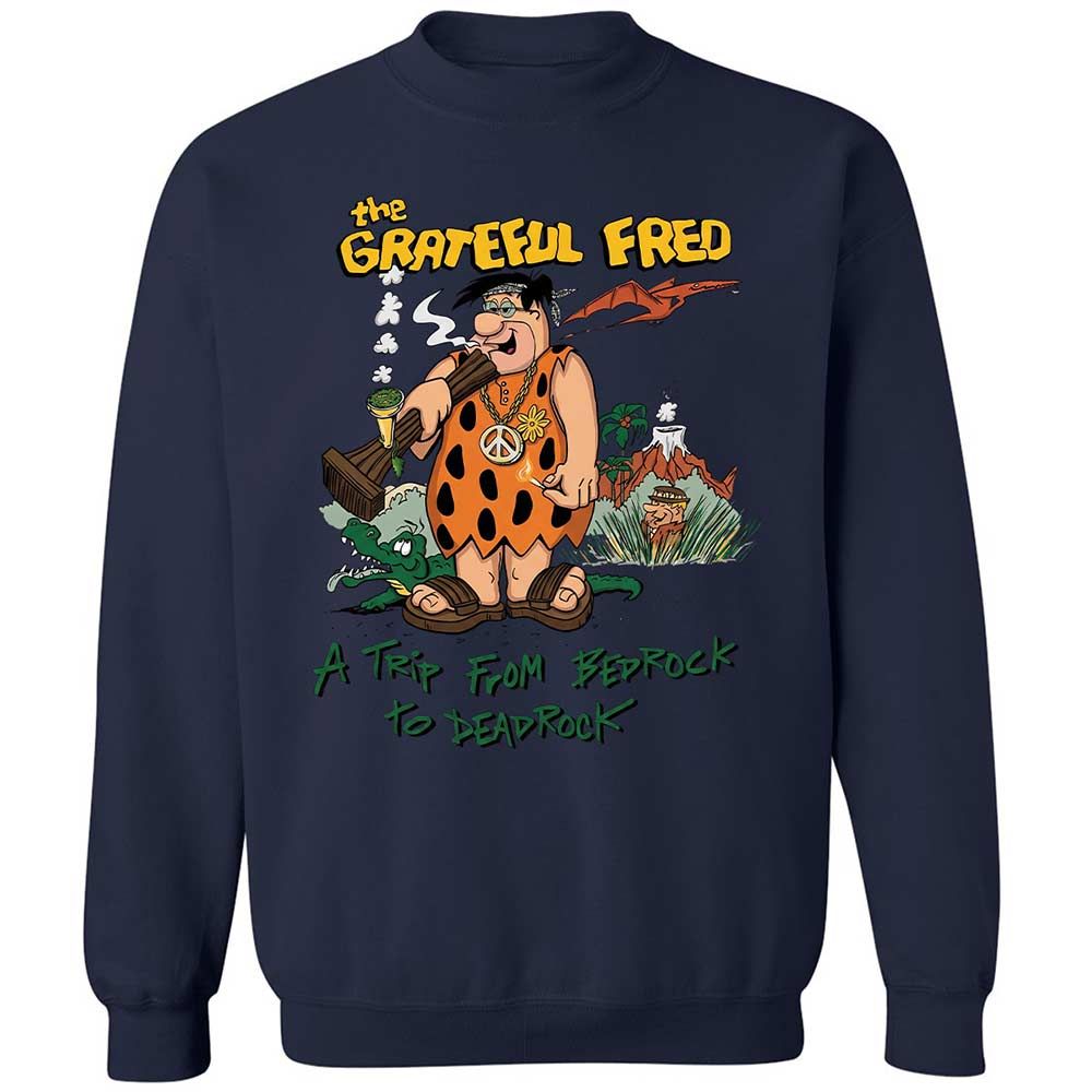 The Grateful Fred - Navy - 15