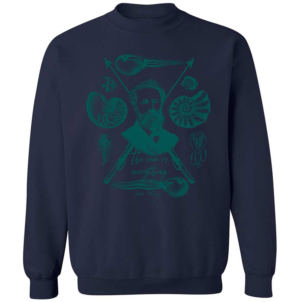 The sea is everything - Navy - 15