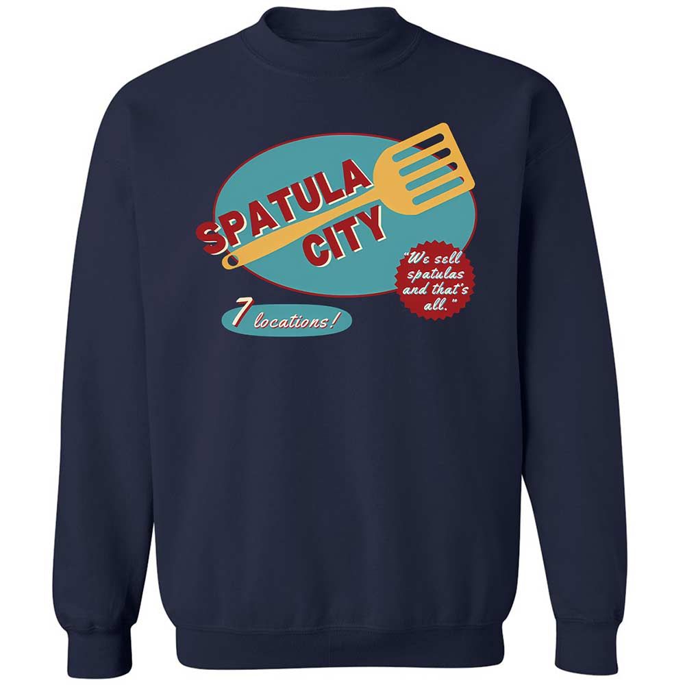 Spatula City - Navy - 15