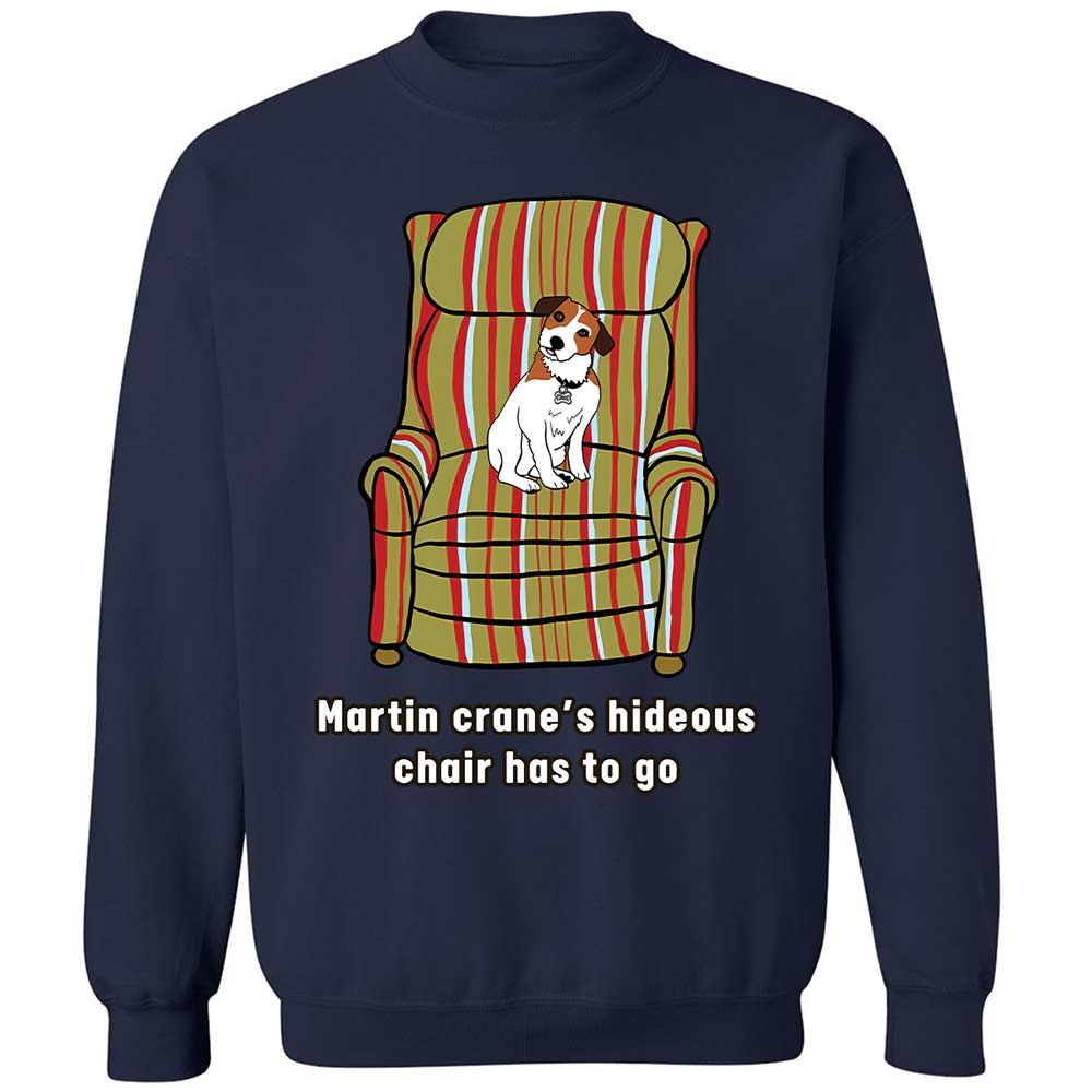Martin crane hideous chair has to go - Navy - 15
