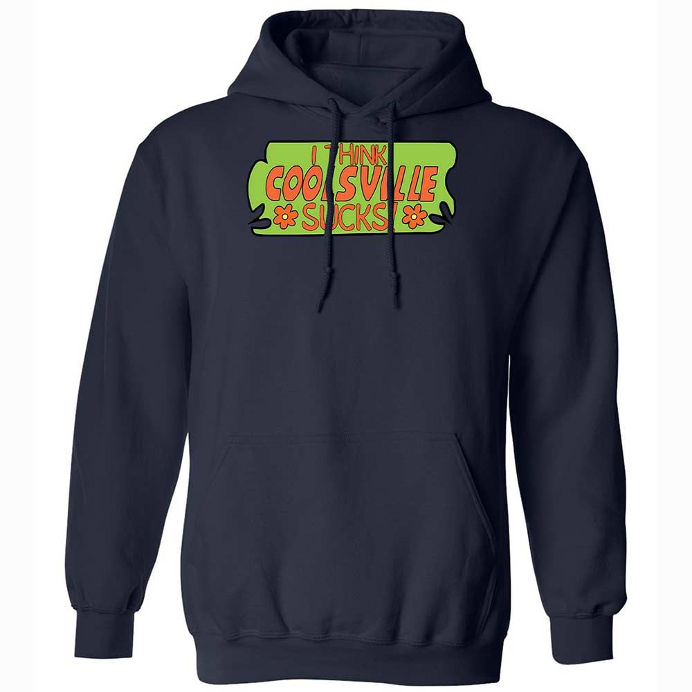 I Think Coolsville Sucks - Navy - 15
