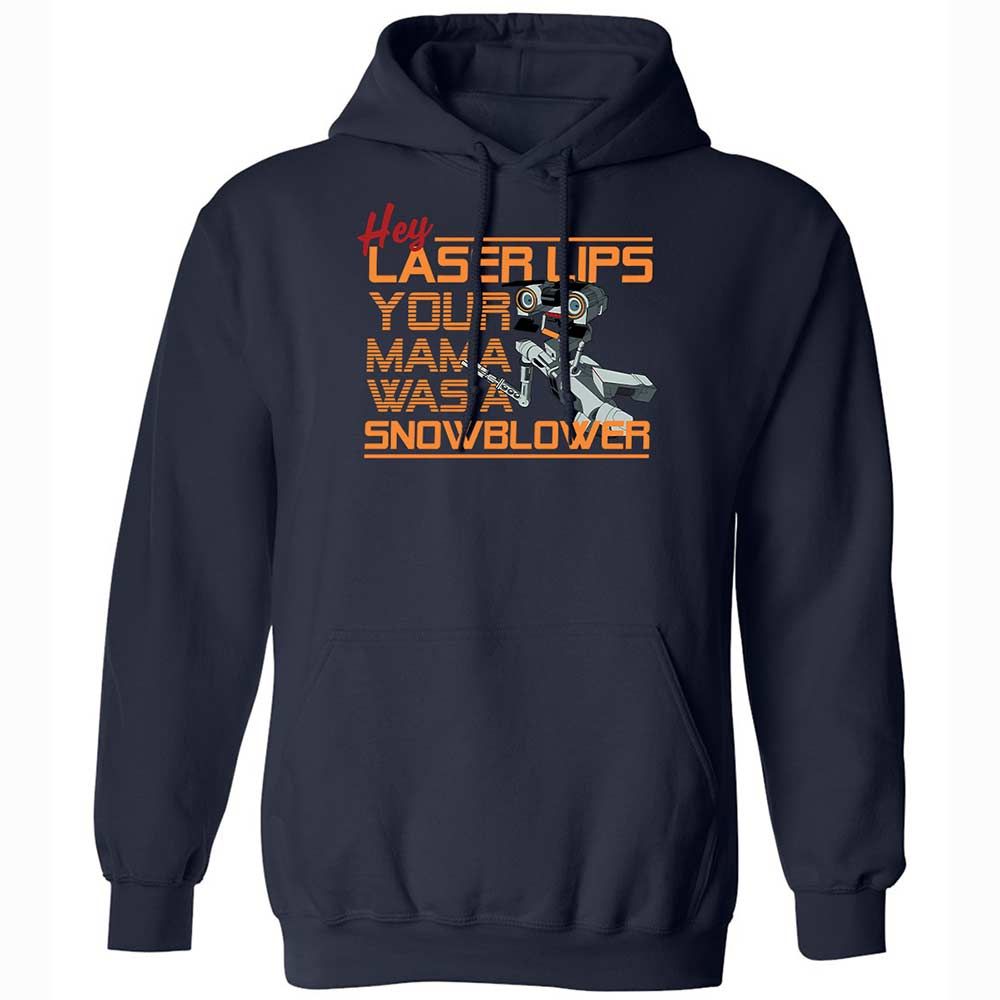 Your Mama was a Snowblower - Navy - 15
