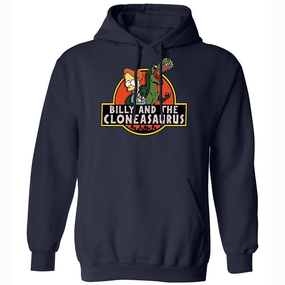 Billy And The Cloneasaurus - Navy - 15
