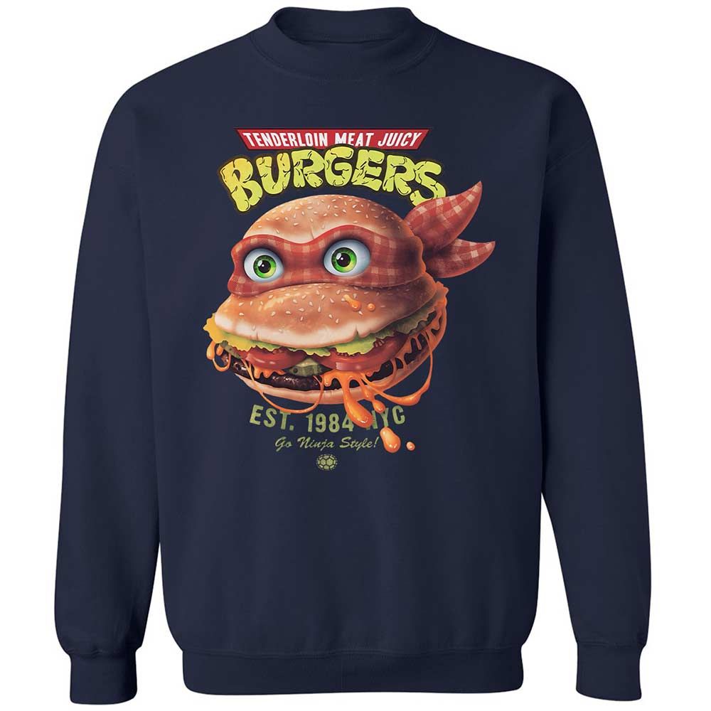 Burgers Raph - Navy - 15
