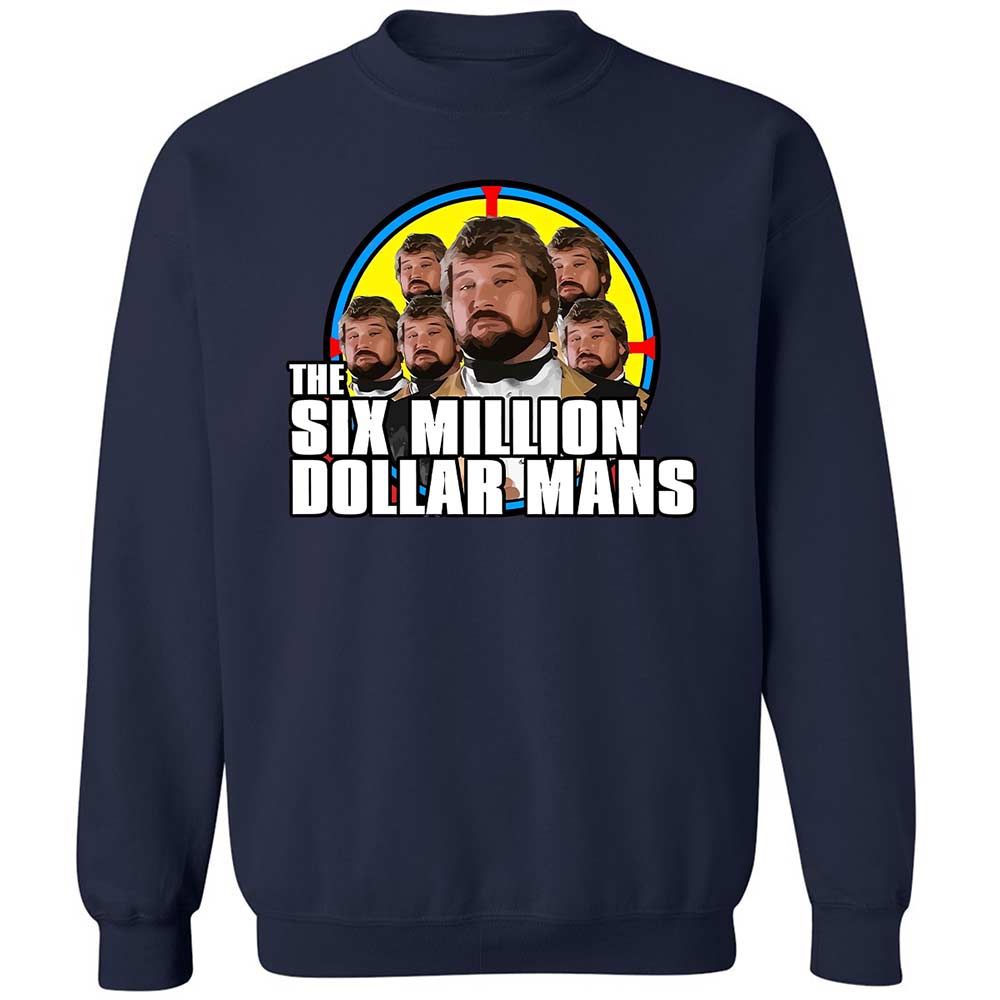 Classic Unisex Sweatshirt - White - Navy - 15