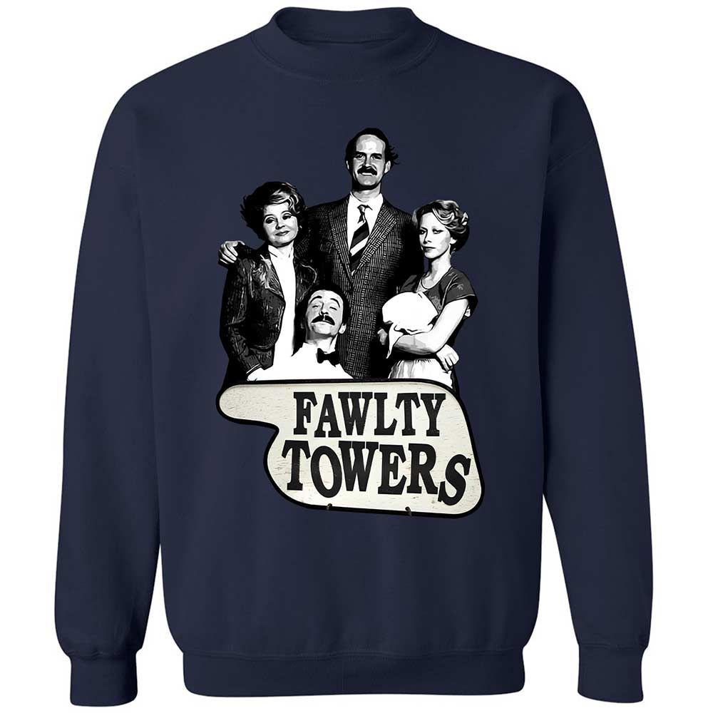 Basil Fawlty - Navy - 15