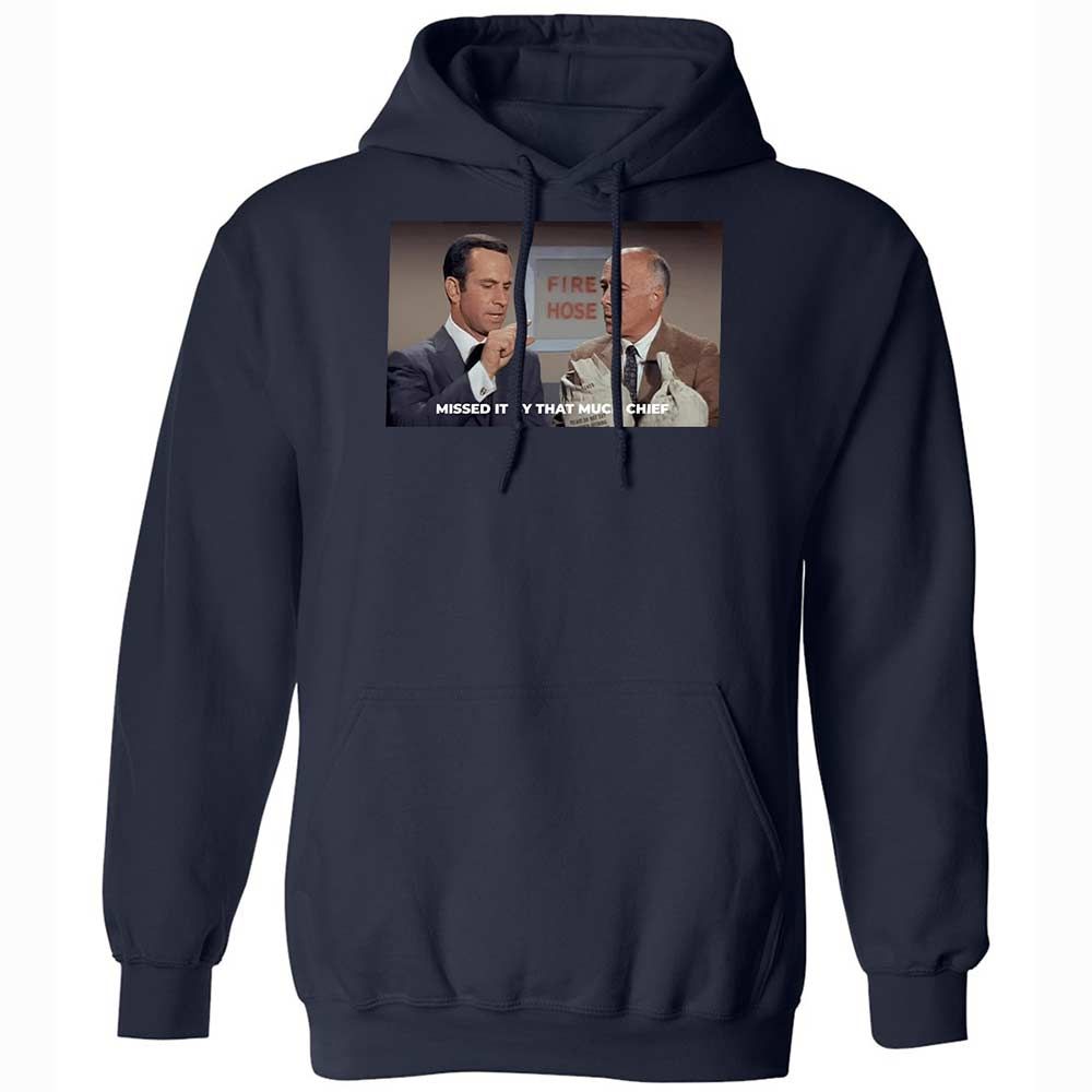 Classic Unisex Hoodie - 4WBT9P2U - Navy - 15
