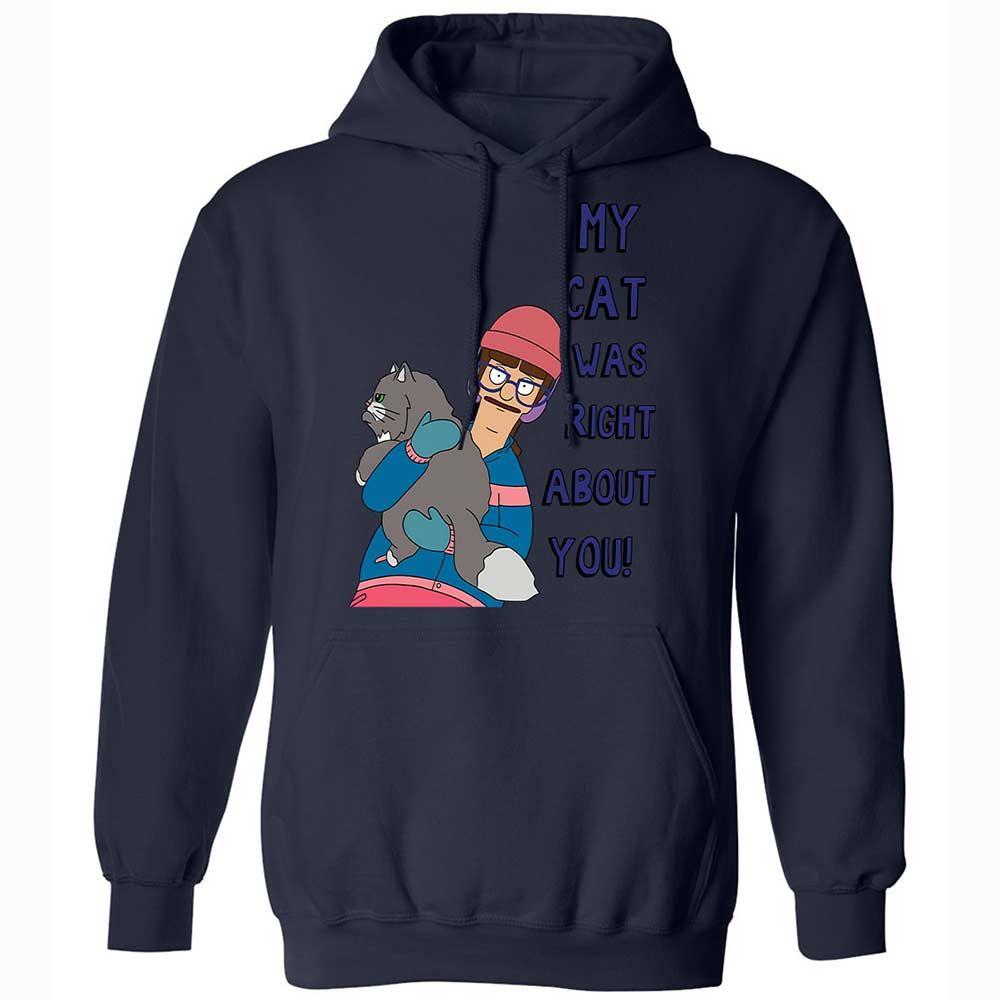 Classic Unisex Hoodie - 9QZVQA74 - Navy - 15