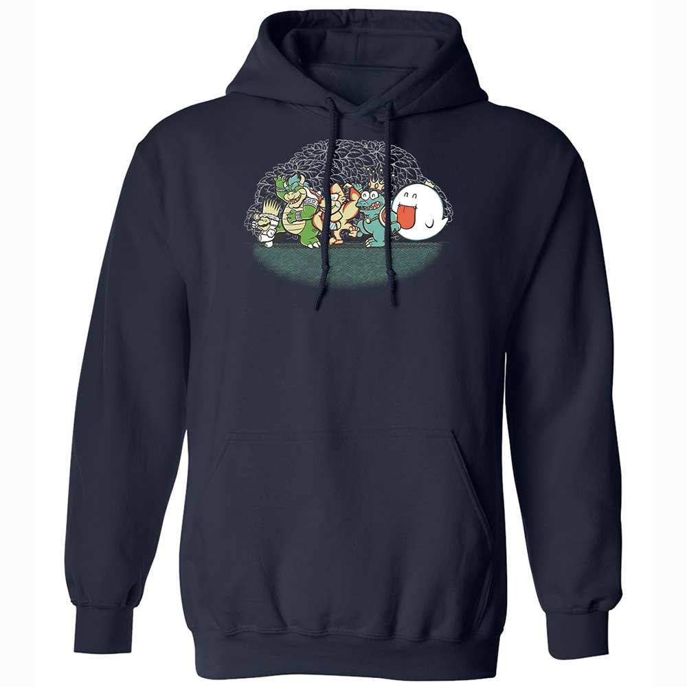 Classic Unisex Hoodie - 21VG8XA3 - Navy - 15