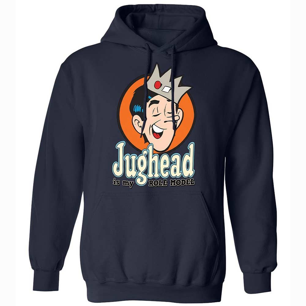 Classic Unisex Hoodie - CYY65CW6 - Navy - 15