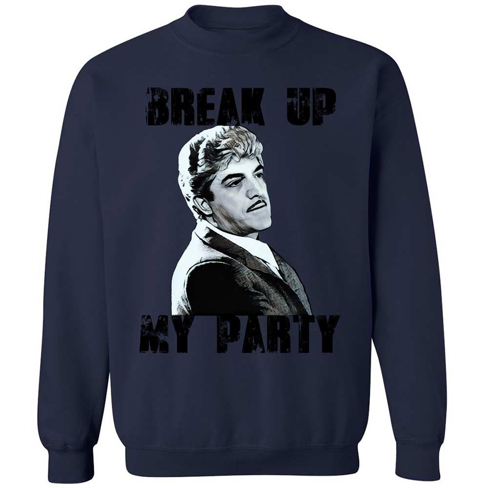 Classic Unisex Sweatshirt - 2RUPC31Z - Navy - 15