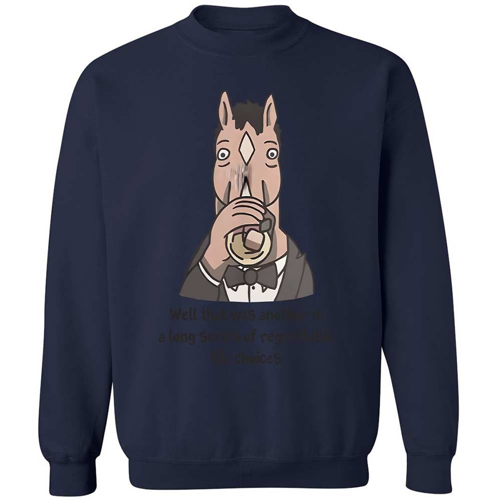 Classic Unisex Sweatshirt - W1FEU3NW - Navy - 15
