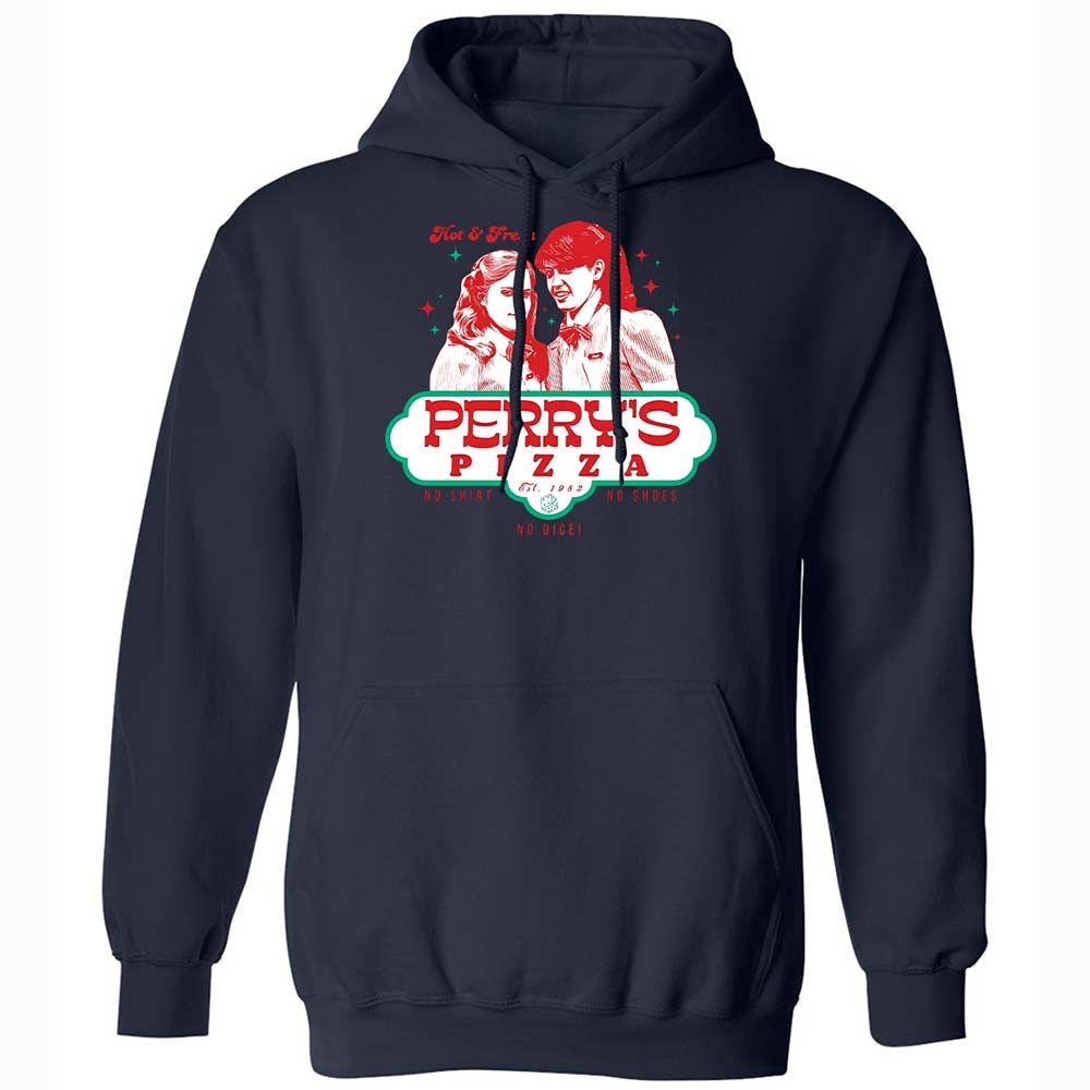 Classic Unisex Hoodie - CHK3YPNW - Navy - 15