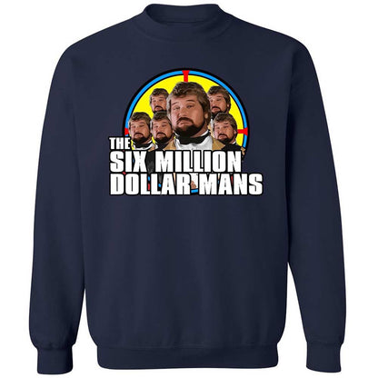 The Six Million Dollar Mans - Navy - 15
