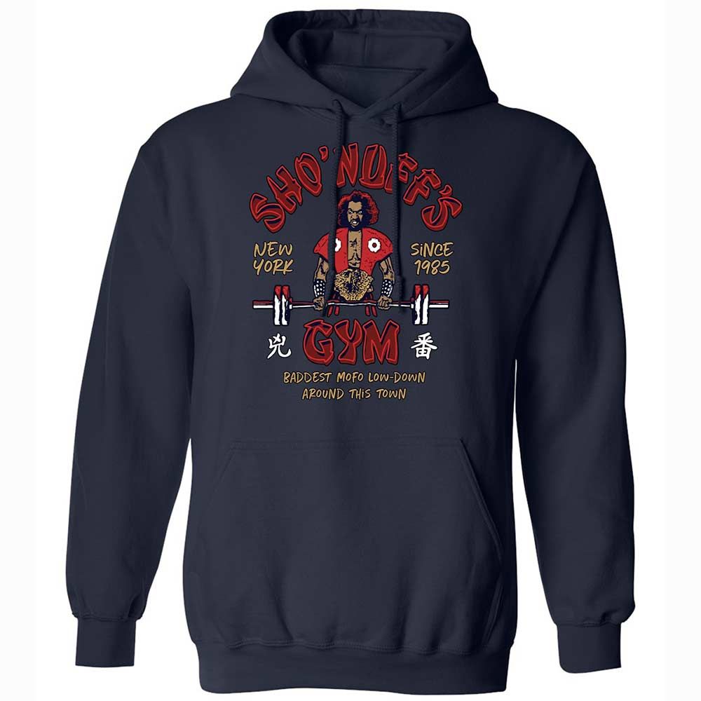 Sho'nuff's Gym - Navy - 15
