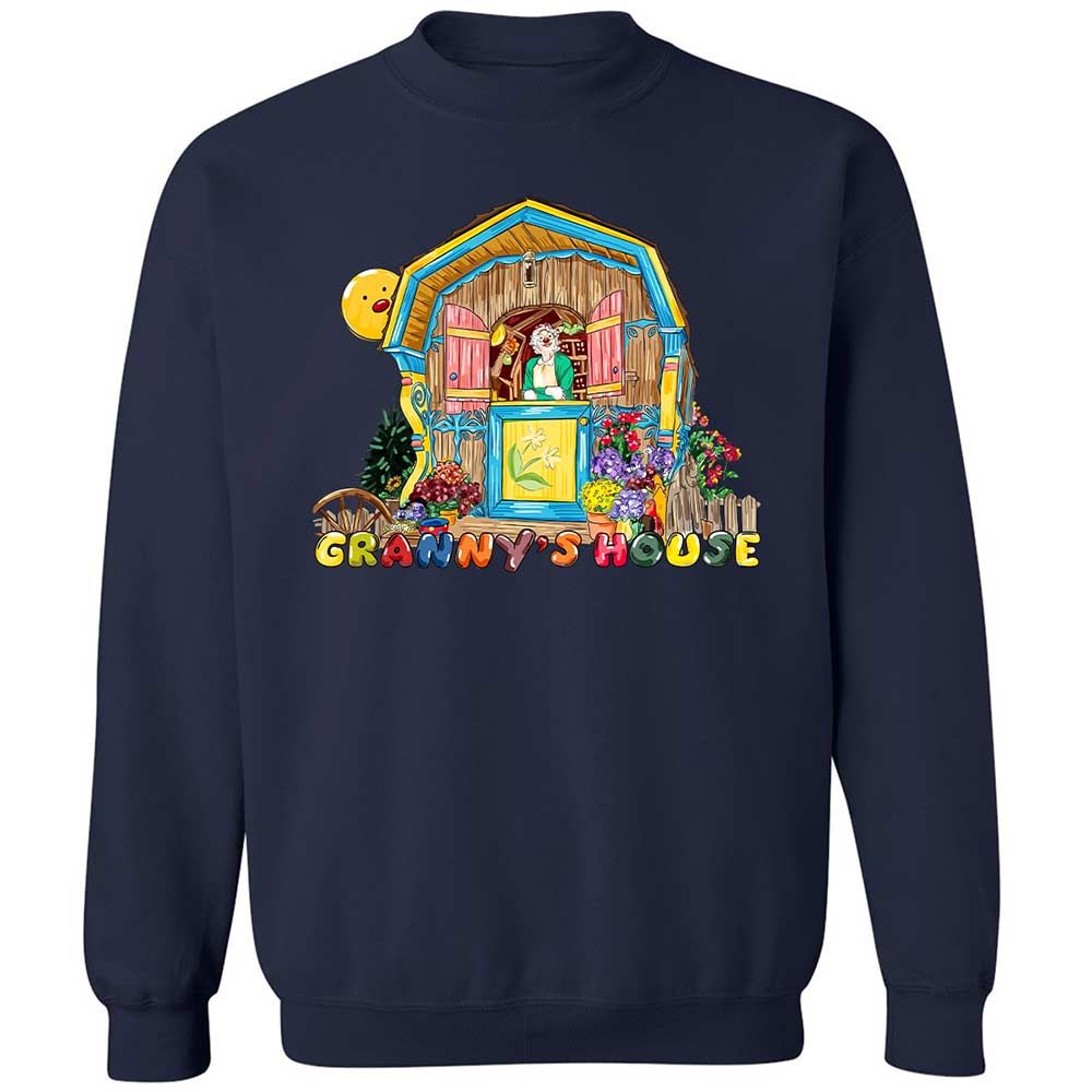 Granny Garbanzo Gardening Sunshine - Navy - 15