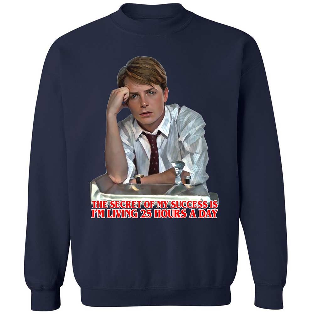 Classic Unisex Sweatshirt - Y23CCCFT - Navy - 15