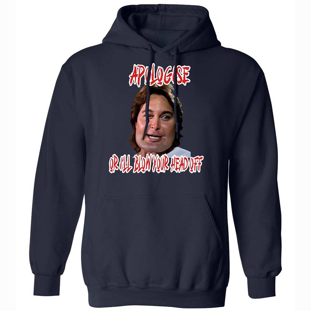 Classic Unisex Hoodie - RY2S8X61 - Navy - 15