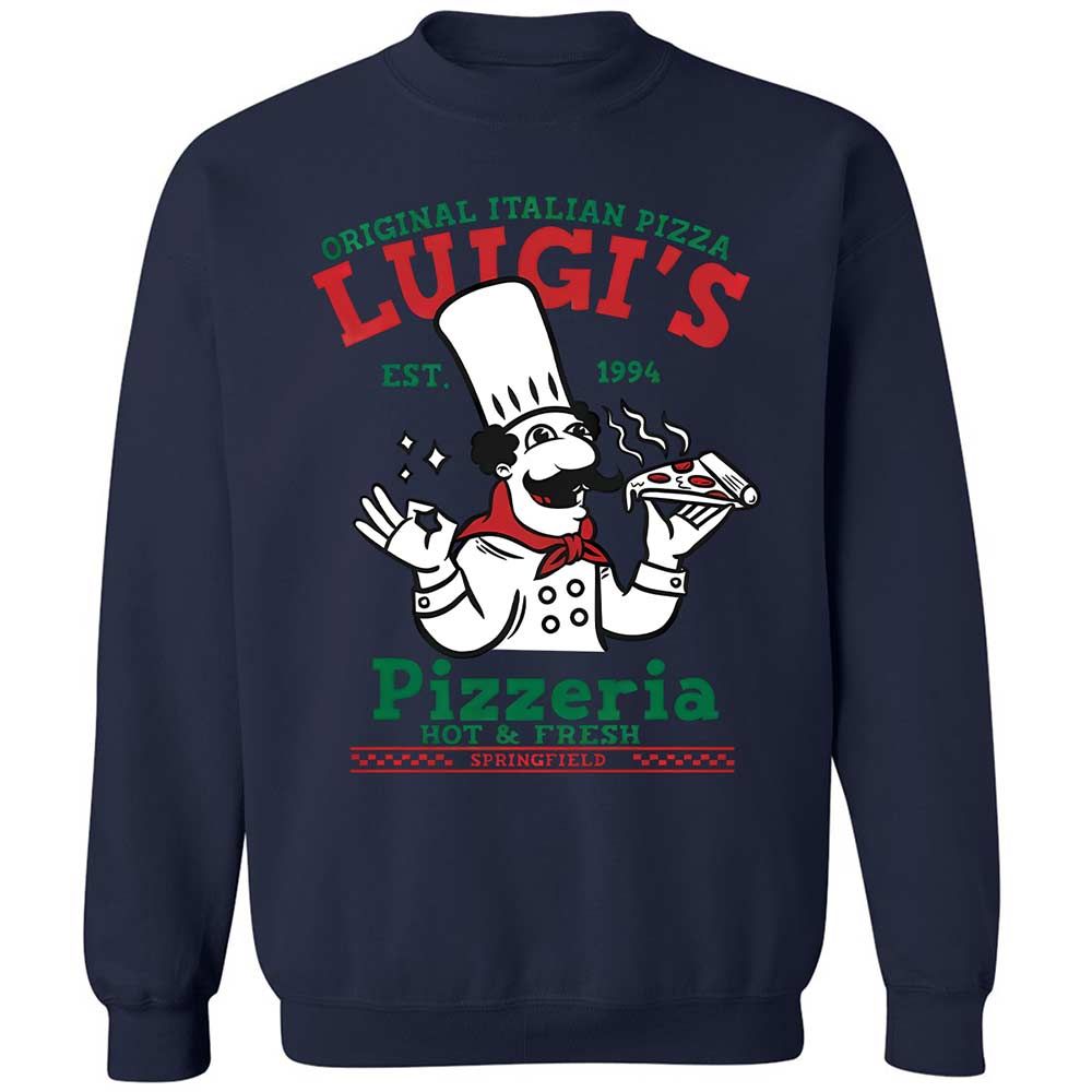 Classic Unisex Sweatshirt - LVWA7TU4 - Navy - 15