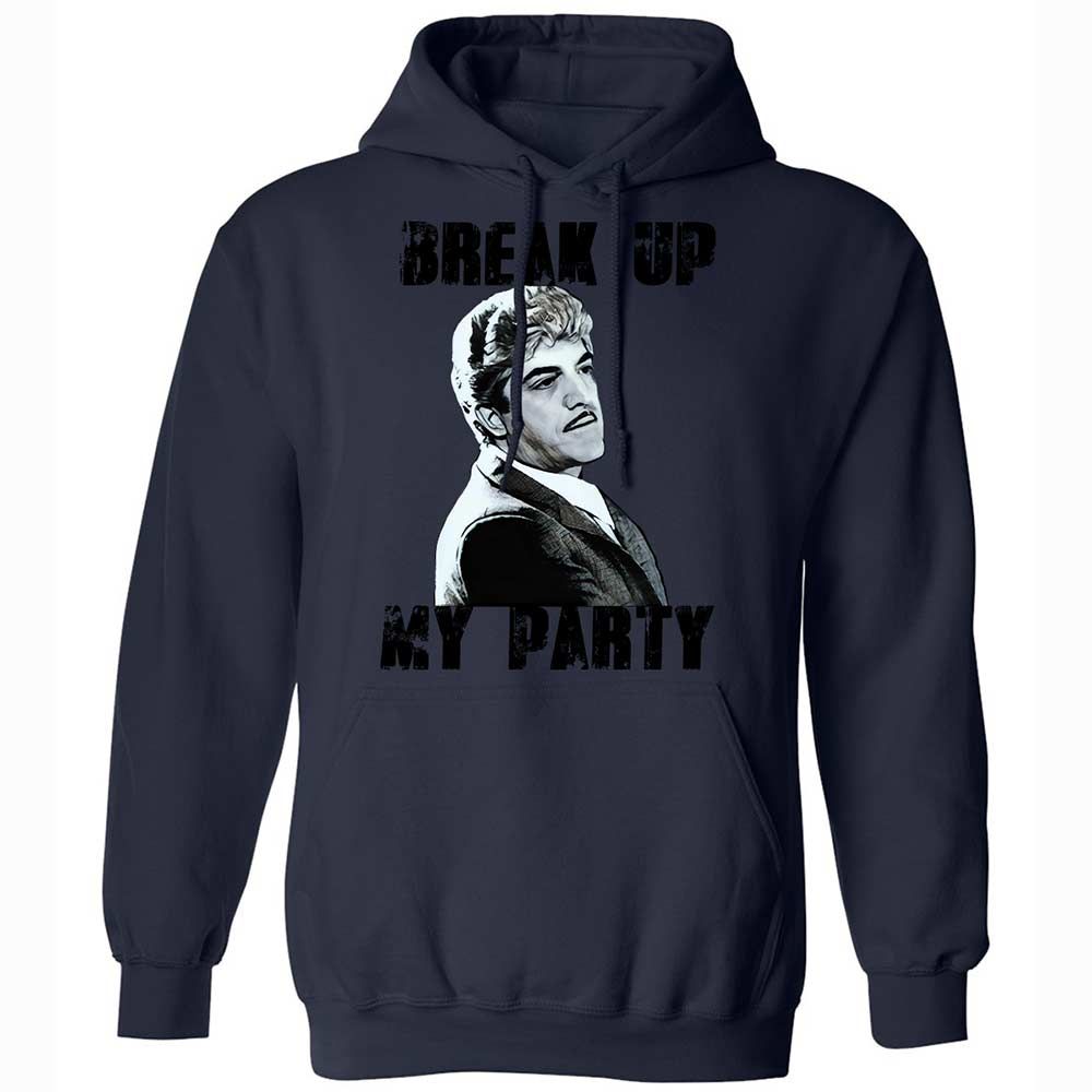 Classic Unisex Hoodie - 6KZ9PRQB - Navy - 15