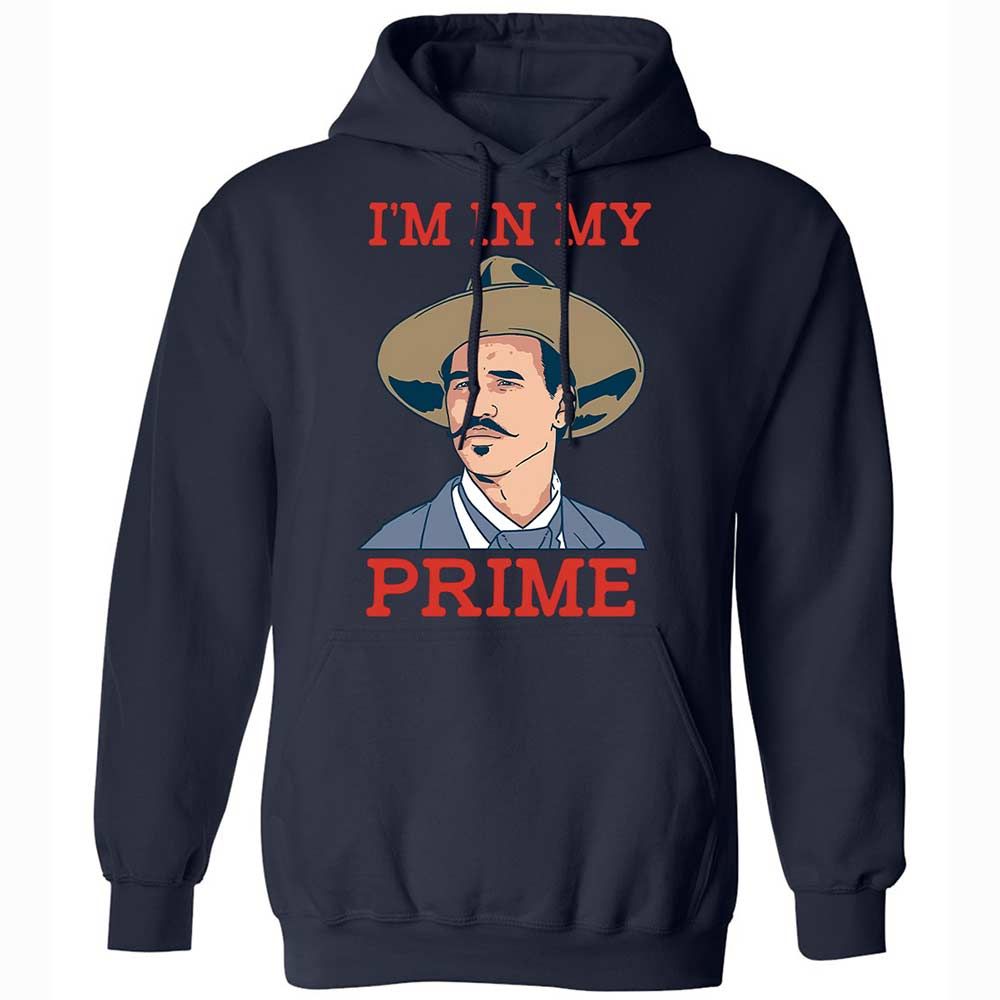 Classic Unisex Hoodie - PAD6PPLY - Navy - 15
