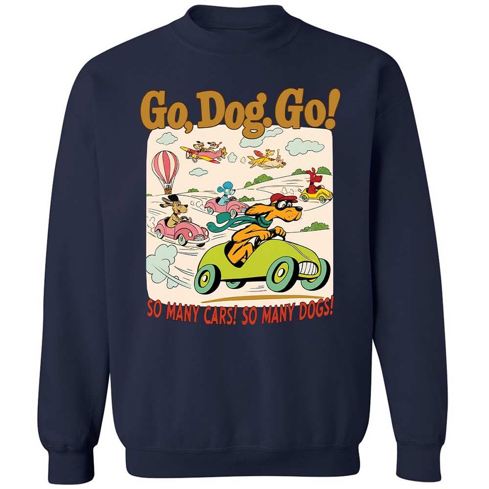 Classic Unisex Sweatshirt - TEPF2KRZ - Navy - 15
