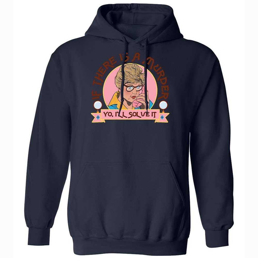 Classic Unisex Hoodie - TEJCJK7M - Navy - 15