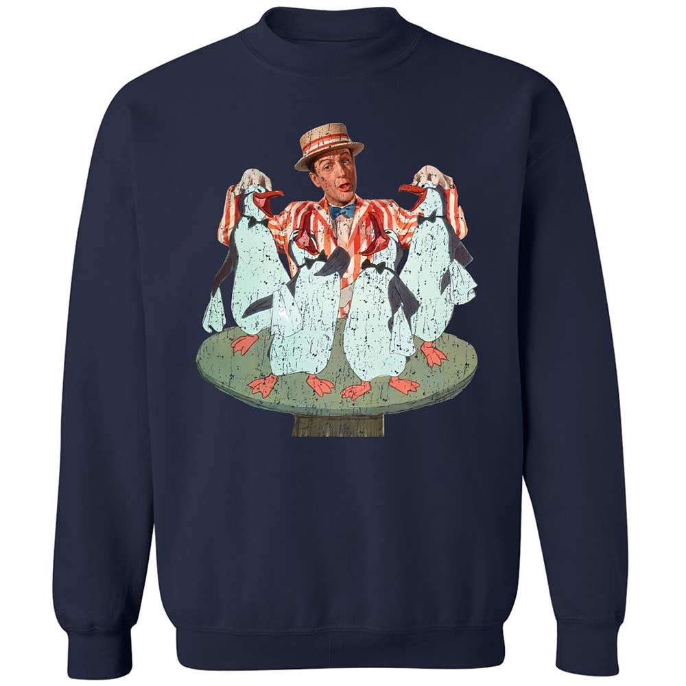 Classic Unisex Sweatshirt - JPAUAB6E - Navy - 15