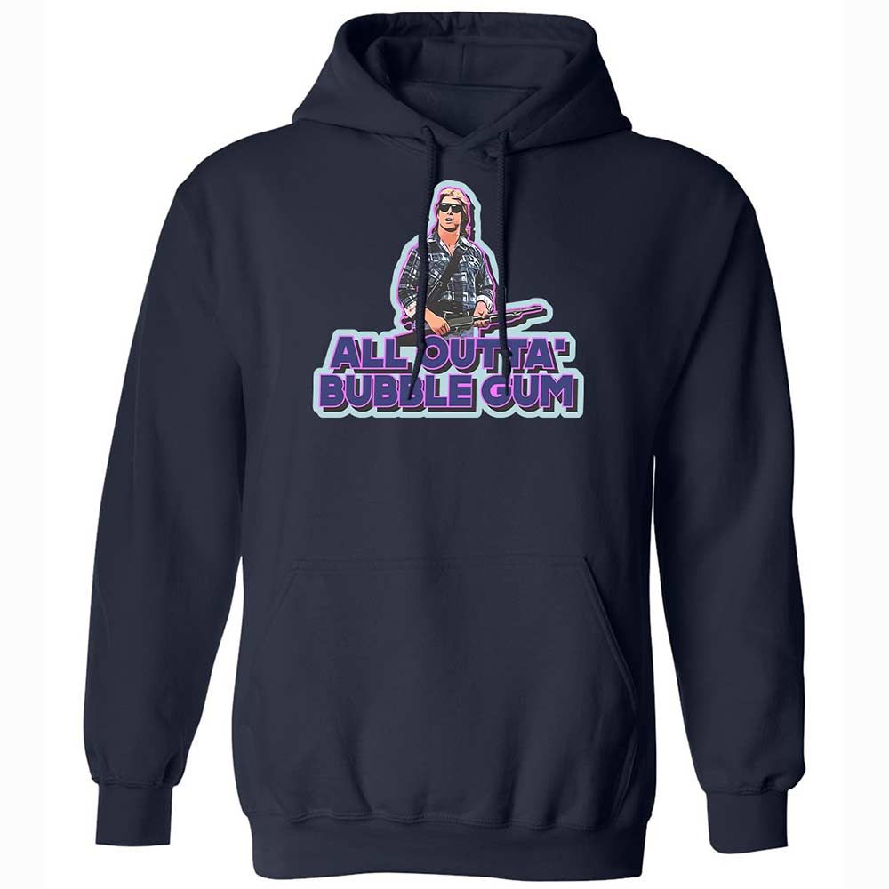 Classic Unisex Hoodie - YDLU8NS9 - Navy - 15