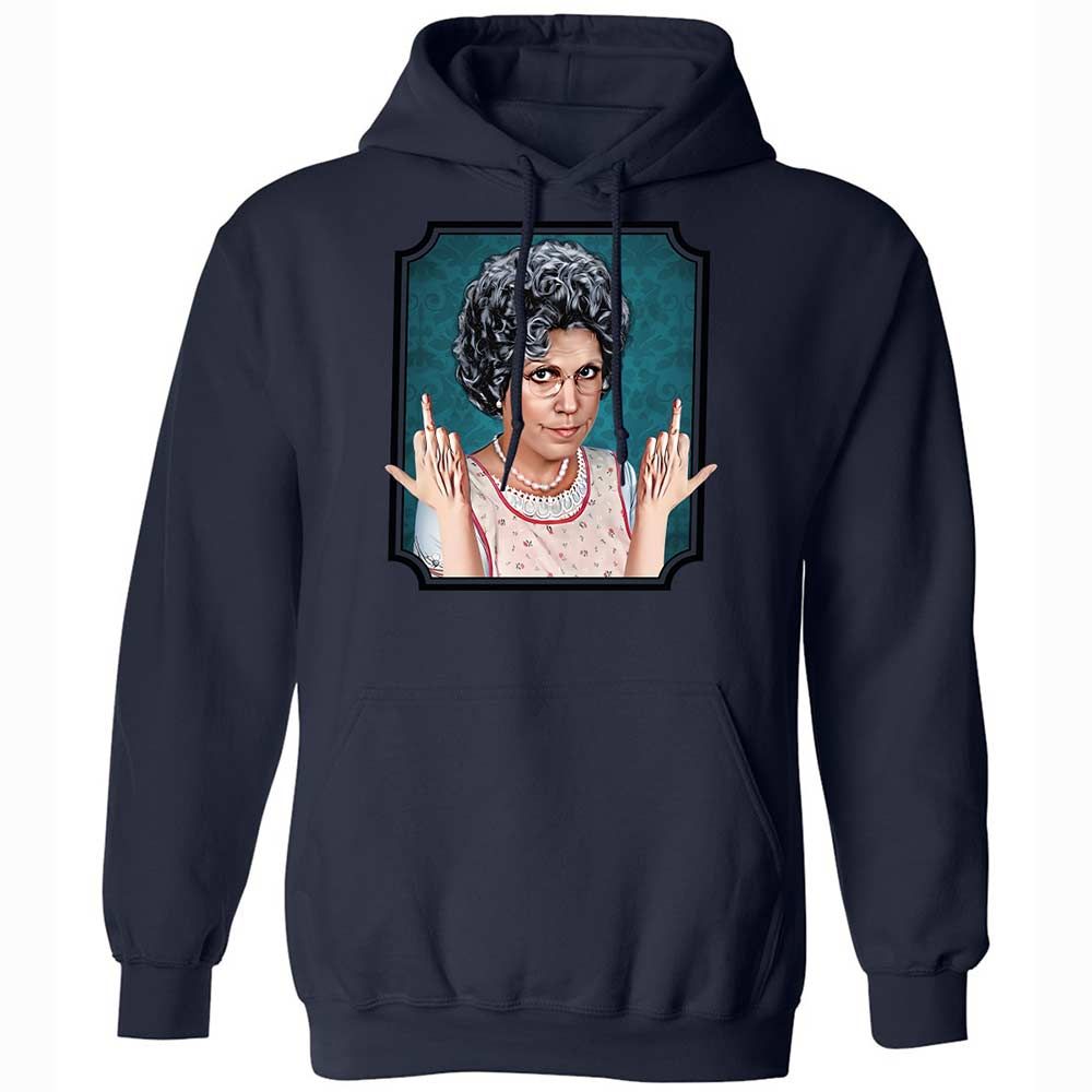 Classic Unisex Hoodie - ZJ66FCEJ - Navy - 15