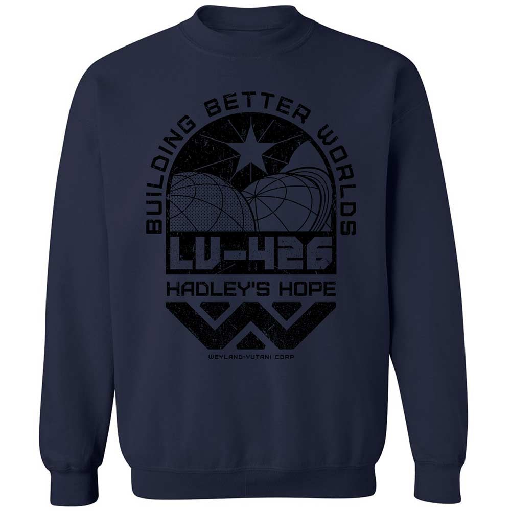 Classic Unisex Sweatshirt - HZX8STEH - Navy - 15
