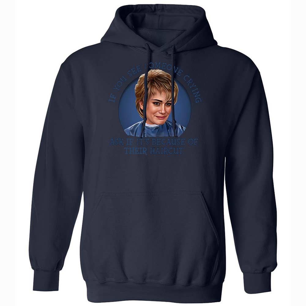 Classic Unisex Hoodie - B1YLXYDT - Navy - 15