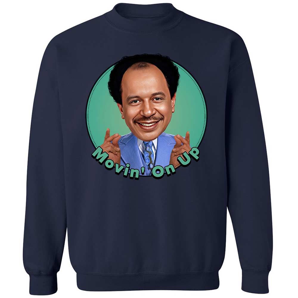 Classic Unisex Sweatshirt - RMDRLJCY - Navy - 15